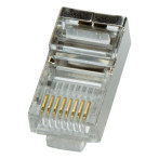 LogiLink MP0003 RJ45-kontakt FTP (Cat5e) 100pk