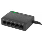 Lanberg DSP1-1005 Network Switch 5 porter - 1000 Mbps