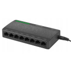 Lanberg DSP1-1008 Network Switch 8 porter - 1000 Mbps