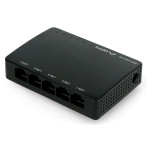 Lanberg DSP2-1005 Network Switch 5 porter - 1000 Mbps