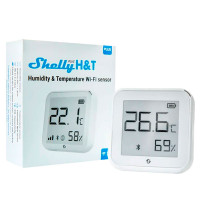 Shelly Plus H&T Wi-Fi Humidity & Temperature Sensor
