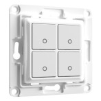 Shelly Wall Switch 4 Switch (4-veis) Hvit