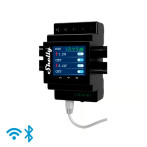 Shelly Pro 4PM V2 relé m/energimåler (WiFi/Bluetooth)