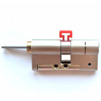 Danalock M&C justerbar sylinder m/3 nøkler
