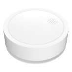 Hihome Mini Smart WiFi røykvarsler m/sirene (batteri)