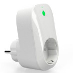 Shelly Plug Smart Stikkontakt m/EU Jord (WiFi)