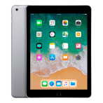 Apple iPad 6 (2018) 9,7 tm - 32 GB plass grå (brukt) GB
