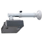 Newstar Beamer-W50Silver Universal projektoroppheng for vegg (12 kg)