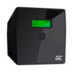 Green Cell Strømforsyning m/LCD Display 1000VA 600W