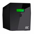 Green Cell Strømforsyning m/LCD-skjerm 1500VA 900W