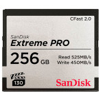 SanDisk Extreme Pro CFast 2.0-kort 256 GB
