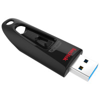 SanDisk Cruzer USB 2.0 Minnepenn (16GB) Svart
