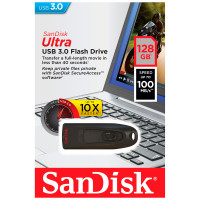 SanDisk Stick USB 3.0 Minnepenn (128GB)