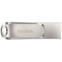 SanDisk Ultra Dual Drive Luxe USB-C 3.1 Minnepenn (128GB)