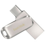 SanDisk Ultra Dual Drive Luxe USB-C 3.1 Minnepenn (256GB)