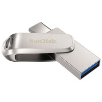 SanDisk Ultra Dual Drive Luxe USB-C 3.1 Minnepenn (512GB)