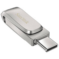 SanDisk Ultra Dual Drive Luxe USB-C 3.1 Minnepenn (512GB)