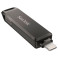 SanDisk iXpand Lightning USB 3.1 Minnepenn (128GB)