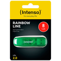 Intenso Rainbow Line USB 2.0 Minnepenn (8GB)