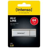 Intenso Alu Line USB 2.0 Minnepenn (64GB)