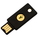 YubiKey 5 NFC sikkerhetsnøkkel for PC (USB-A)