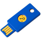 Yubikey NFC-sikkerhetsnøkkel t/PC (USB-A)