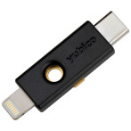YubiKey 5Ci Sikkerhetsnøkkel for PC (USB-C/Lightning)