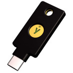 Yubikey Key C NFC-sikkerhetsnøkkel for PC (USB-C)