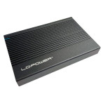LC-Power LC-25U3-C harddiskskap 2,5tm (SATA/USB-C 3,2) aluminium