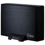Inter-Tech Veloce GD-35612 harddiskskap 3.5tm (SATA/USB 3.0)