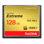 SanDisk Extreme CF-kort 128GB