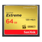 SanDisk Extreme CF-kort 64GB