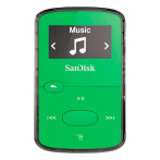 SanDisk Sansa Clip Jam MP3-spiller (MicroSD/8GB) Grønn