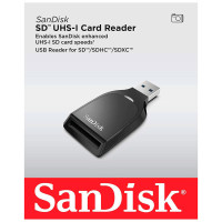 SanDisk Kortleser USB 3.0 (SD kort)