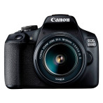 Canon EOS 2000D Systemkamera + EF-S 18-55mm IS II