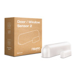 Fibaro Door / Window Sensor 2 Z-Wave (FGDW-002-1 ZW5) Hvit