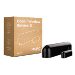 Fibaro Door / Window Sensor 2 Z-Wave (FGDW-002-3 ZW5) Svart