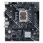 ASUS PRIME H610M-K hovedkort, LGA 1700, DDR4 Micro-ATX