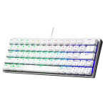Cooler Master SK620 RGB Gaming Tastatur m/RGB (Mekanisk) Hvi