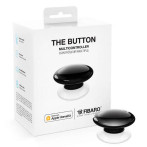 Fibaro The Button HomeKit Switch (FGBHPB-101-2) Svart