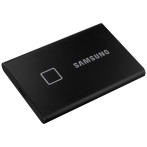 Samsung T7 Touch Portable SSD 2TB (USB 3.2) Svart