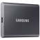 Samsung T7 Touch Portable SSD 500GB (USB 3.2) Grå