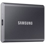 Samsung T7 Touch Portable SSD 1TB (USB 3.2) Grå