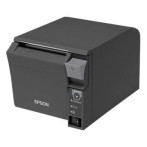 Epson TM-T70II (032) kvitteringsskriver (seriell + innebygd USB, PS, EDG, EU)