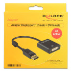 Delock Displayport til DVI-adapter - 20 cm
