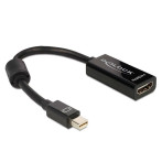 Delock Mini DisplayPort til HDMI-adapter - 12 cm