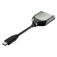 SanDisk Extreme Pro Kortleser USB-C (SDHC/SDXC)