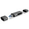 RaidSonic Kortleser USB-C/USB-A (SD/MicroSD)