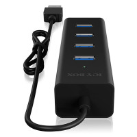 RaidSonic USB 3.0 Hub - 4 porter