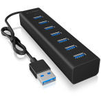 RaidSonic USB 3.0 Hub - 7 porter (7xUSB 3.0)
